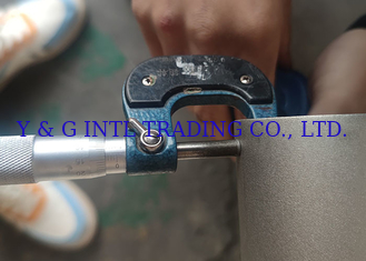 Tratamiento de revestimiento de protección de la superficie de tuberías redondas de acero de la norma ASTM B165