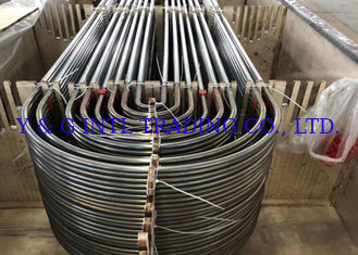 Tubo del cambiador de calor del tubo de la curva en U del acero inoxidable para la construcción y el ornamento