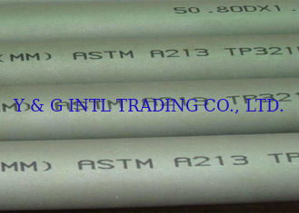 Inconsútil/soldó con autógena la tubería ASTM A312 TP321 del acero inoxidable para la industria aeroespacial