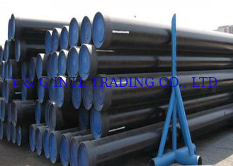 Línea de acero tubería del acero de carbono del petróleo y gas del alto rendimiento del tubo