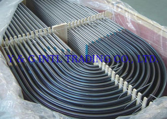 Estándar SB111/SB165 del tubo de la curva en U del tubo del níquel del cobre del cambiador de calor C71500