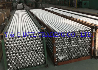 Transferencia de calor 0.3m m de aluminio industrial de 1060 tubos aletados