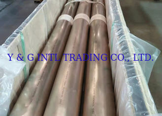 ASTM inconsútil B111 6&quot; tubo C70600 C71500 del níquel del cobre SCH40