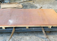 La techumbre plana del cobre de 0.1m m cubre la placa de cobre pura C10100 C11000 para la pared de cortina