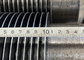 Tubo con aletas soldado de alta frecuencia para el grado A179 y el rango de temperatura de -50°C a 300°C