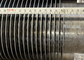 Tubo de aleta de acero inoxidable para un rendimiento térmico duradero