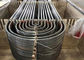 Tubo del cambiador de calor del tubo de la curva en U del acero inoxidable para la construcción y el ornamento