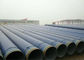 Línea de acero tubo API 5L del acero de carbono para el transporte SCH40 del petróleo