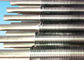 Tubo de aleta eléctrico del alto rendimiento para procesar el radiador industrial, tubo de aleta de LL