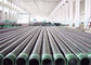 Línea tubo, tubería de acero inconsútil de gas de la caldera de presión del transporte del aceite