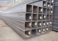 Material estructural de acero rectangular del acero suave de la tubería ERW de Astm A500