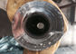 Tubo aletado desnudo L tipo espiral de aluminio del OD 76m m para el refrigerador del cambiador y de aire de calor