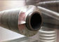 Tubo de aleta eléctrico de la pequeña resistencia del viento, alto tubo de aleta de G de la caldera de la eficacia de la calefacción