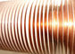 Tubo de cobre de las aletas de la calefacción de ASTM A213 316 como calor ex - piezas del cambiador