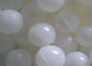 Calor al azar de la bola de la flotación del hueco del embalaje de la alta porosidad y resistente a la corrosión plásticos