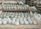 Bolas de cerámica inertes de la torre de la reacción del gas natural con las propiedades termales excelentes