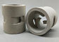 La alta fuerza mecánica del embalaje al azar de cerámica gris claro resiste temperatura alta