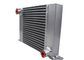 Aleta de la soldadura del condensador del radiador del refrigerador del equipo del cambiador de calor refrigerado