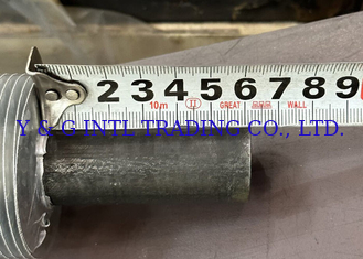 Tela de tubo con extremo biselado de espesor de 0,3 mm 1 mm