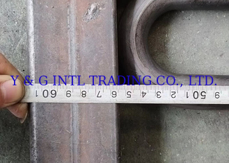 Tubo de flexión en U sin costura de acero inoxidable recocido brillante para inspección NDT UT Certificado ISO9001