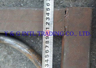 El tubo sin costura de U Bend de acero inoxidable no secundario En10204.3.2B Mtc Normas ASTM/DIN/JIS