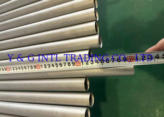 Tubos de aleación de titanio sin costura de pureza laminados en frío ASTM B337 Tubos soldados para diversas aplicaciones