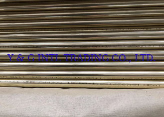 Tubo de aleación de cobre de superficie pulido en plata para decoración de muebles