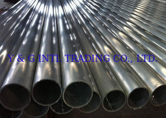 Tubo de aluminio hueco 1050/1060 3 pulgadas de 1000 series para el equipo químico