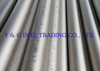 Grado Titanium inconsútil 11 Fabricability excelente del tubo de la aleación para el cambiador de calor