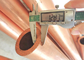 Tubo de cobre puro C12300 C12200 C11000 del aire acondicionado 99,9%
