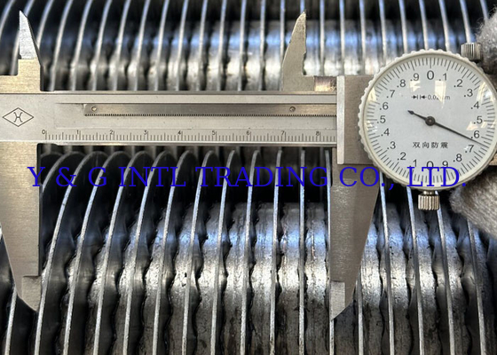 Tubos con aletas soldados de alta frecuencia para el grado A179