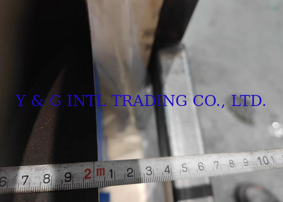 Tubo de fibras de acero inoxidable de carbono de alta temperatura para calefacción y refrigeración