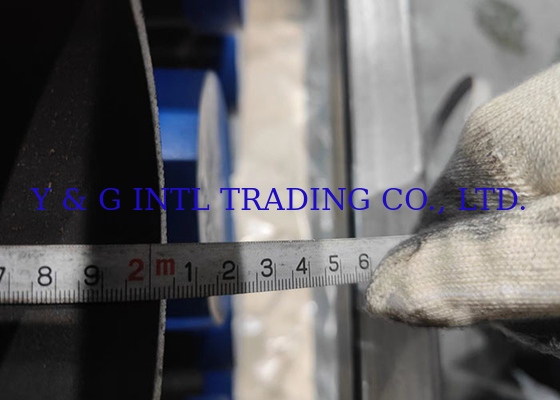 Tubo de fibras de acero inoxidable de carbono de alta temperatura para calefacción y refrigeración