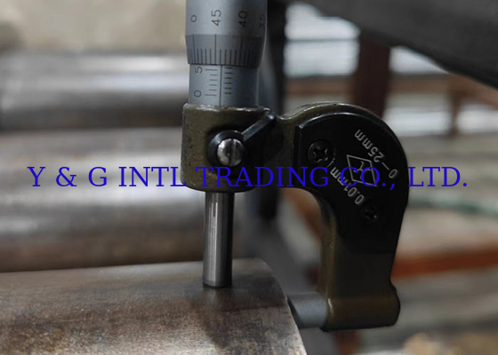 Tubo Hf Fin de acero inoxidable de 0,3-1 mm con el extremo de la aleta abovedado