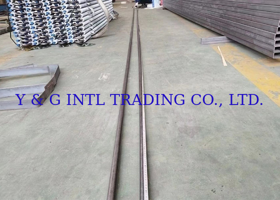 Tubo de flexión en U sin costura de acero inoxidable recocido brillante para inspección NDT UT Certificado ISO9001