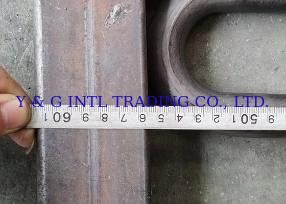 Tubo de flexión en U sin costura de acero inoxidable recocido brillante para inspección NDT UT Certificado ISO9001