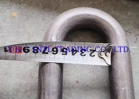 El tubo sin costura de U Bend de acero inoxidable no secundario En10204.3.2B Mtc Normas ASTM/DIN/JIS