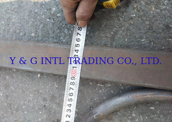El tubo sin costura de U Bend de acero inoxidable no secundario En10204.3.2B Mtc Normas ASTM/DIN/JIS