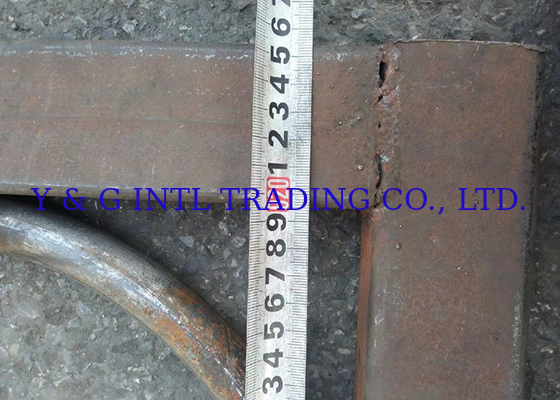 Cubierto de acero inoxidable con extremo de bisel plano