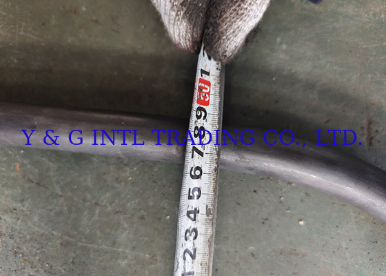 U Bend Seamless Tube NDT ET/UT/HT Materail A179 TP304L para aplicaciones industriales