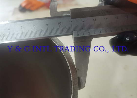 Flanges de acero inoxidable galvanizado para tubería de conexión LF lámina de tubo / accesorios superficie brillante