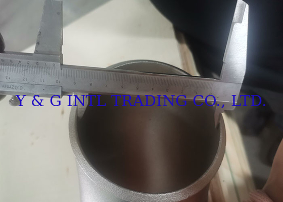 Flanges de acero inoxidable galvanizado para tubería de conexión LF lámina de tubo / accesorios superficie brillante