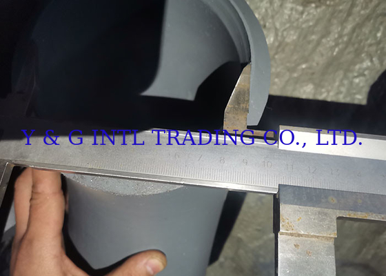Accesorios mecanizados CNC fuertes y precisos para conexión de tuberías