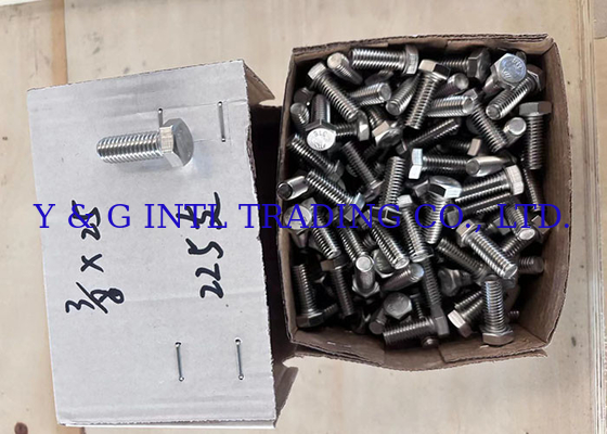 Fijaciones de perno de perno de color métrico personalizado por ABC Fasteners Inc. Con inspección de producción del 100%