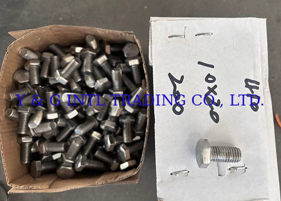 Grado 10.9 Fijaciones de tornillo hexadecimal para especificaciones de rosca completas