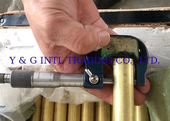 Tubo de tubería industrial ASTM B75 Cumplir con facilidad los requisitos del cliente