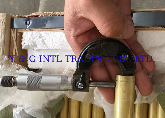 Tubo de tubería industrial ASTM B75 Cumplir con facilidad los requisitos del cliente