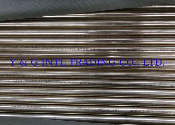 Tubos de cobre industriales de espesor personalizado para la fabricación industrial