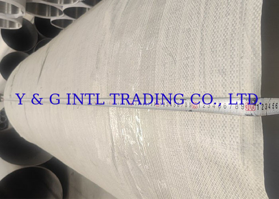 Tubos de acero inoxidable sin costura certificados ISO 9001-2000 para el diseño de maquinaria