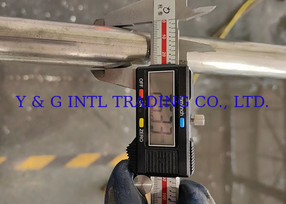 Tubos de acero inoxidable sin costura certificados ISO 9001-2000 para el diseño de maquinaria